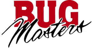 Bugmasters Logo Black White BackGround